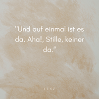 Aha!, Stille